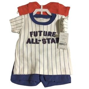 Carter’s 3 Piece Future All Star Set Size 3 Months NWT